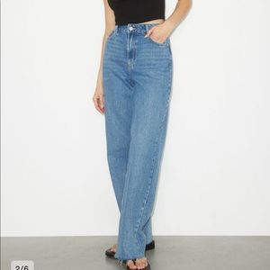 dynamite heidi wide leg jean